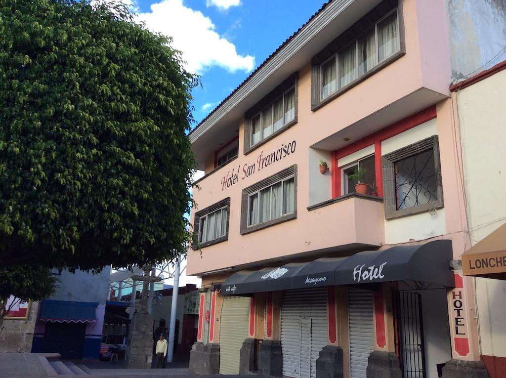 Hotel San Francisco 特基拉 外观 照片