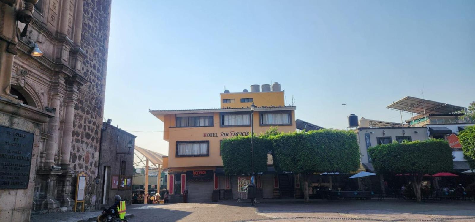 Hotel San Francisco 特基拉 外观 照片