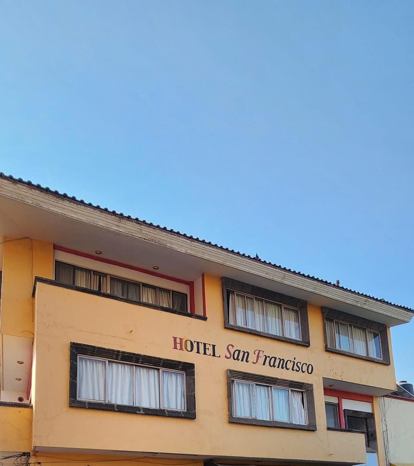 Hotel San Francisco 特基拉 外观 照片